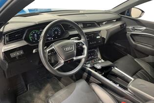 Audi e-tron vaihtoauto