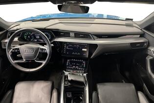 Audi e-tron vaihtoauto
