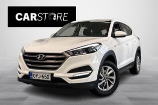 Hyundai Tucson vaihtoauto