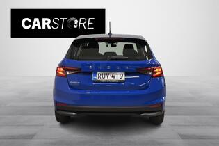 Skoda Fabia vaihtoauto