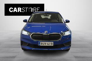 Skoda Fabia vaihtoauto