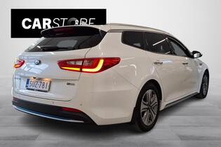 Kia Optima vaihtoauto