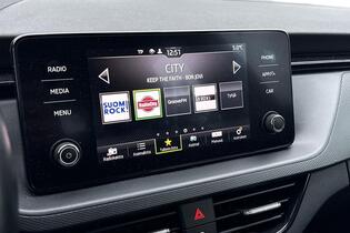 Skoda Kamiq vaihtoauto