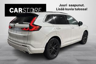 Honda CR-V vaihtoauto