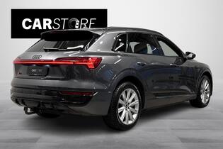 Audi Q8 e-tron vaihtoauto