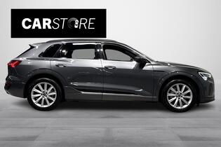 Audi Q8 e-tron vaihtoauto