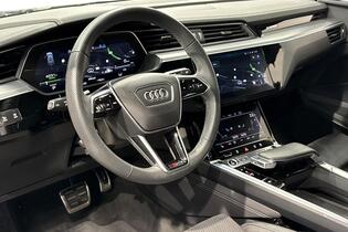 Audi Q8 e-tron vaihtoauto