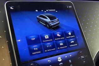 Mercedes-Benz EQE vaihtoauto
