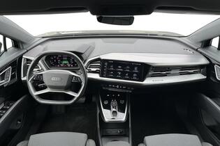 Audi Q4 e-tron vaihtoauto