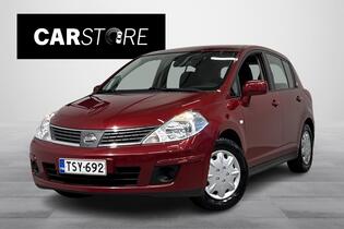 Nissan Tiida vaihtoauto