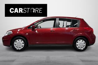 Nissan Tiida vaihtoauto