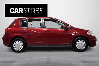 Nissan Tiida vaihtoauto