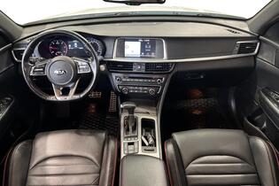 Kia Optima vaihtoauto