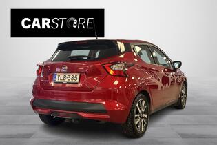 Nissan Micra vaihtoauto