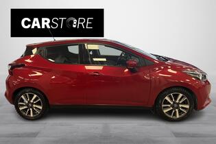 Nissan Micra vaihtoauto