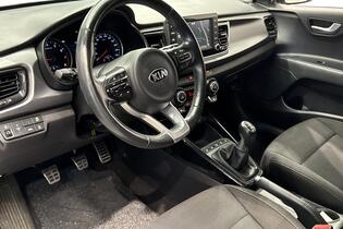 Kia Rio vaihtoauto