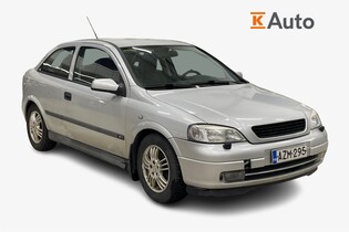 Opel Astra vaihtoauto