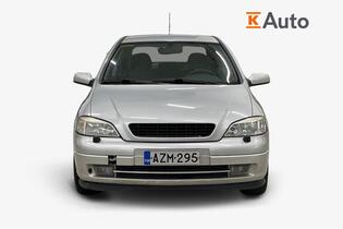 Opel Astra vaihtoauto