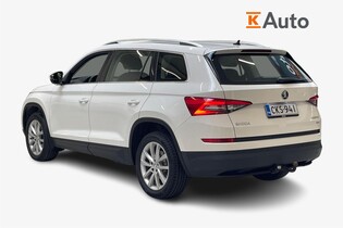 Skoda Kodiaq vaihtoauto