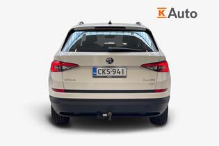 Skoda Kodiaq vaihtoauto