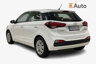 Hyundai i20 Hatchback vaihtoauto