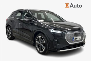 Audi Q4 e-tron vaihtoauto