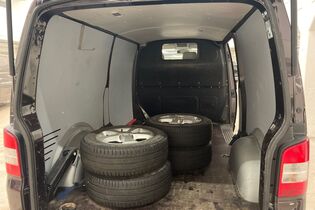 Volkswagen Transporter vaihtoauto