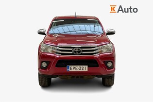 Toyota Hilux vaihtoauto