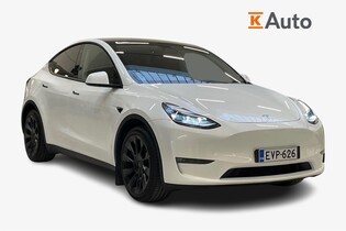 Tesla Model Y vaihtoauto
