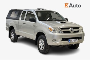 Toyota Hilux vaihtoauto