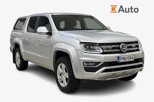 Volkswagen Amarok vaihtoauto