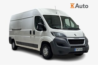 Peugeot Boxer vaihtoauto