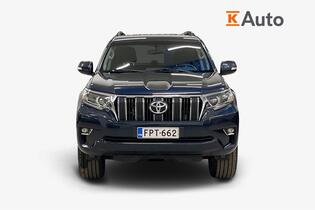 Toyota Land Cruiser vaihtoauto