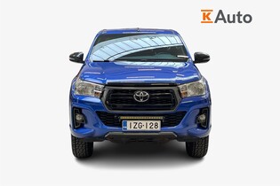 Toyota Hilux vaihtoauto