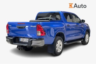 Toyota Hilux vaihtoauto