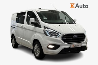 Ford Transit Custom vaihtoauto