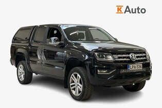 Volkswagen Amarok vaihtoauto