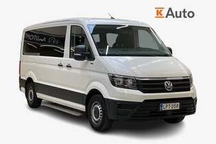 Volkswagen Crafter vaihtoauto