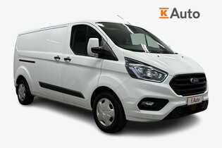 Ford Transit Custom vaihtoauto