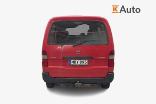 Toyota Hiace vaihtoauto