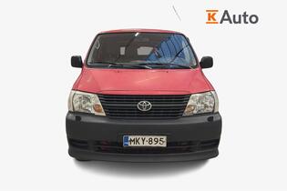 Toyota Hiace vaihtoauto