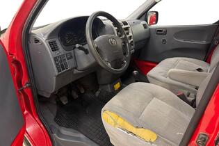 Toyota Hiace vaihtoauto