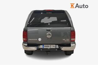 Volkswagen Amarok vaihtoauto
