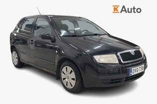 Skoda Fabia vaihtoauto