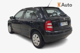Skoda Fabia vaihtoauto