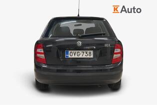 Skoda Fabia vaihtoauto