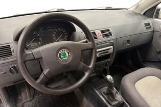 Skoda Fabia vaihtoauto