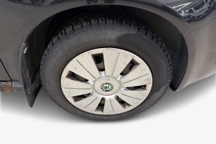 Skoda Fabia vaihtoauto