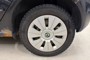 Skoda Fabia vaihtoauto