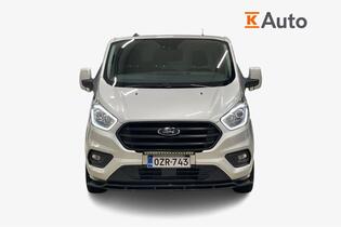 Ford Transit Custom vaihtoauto